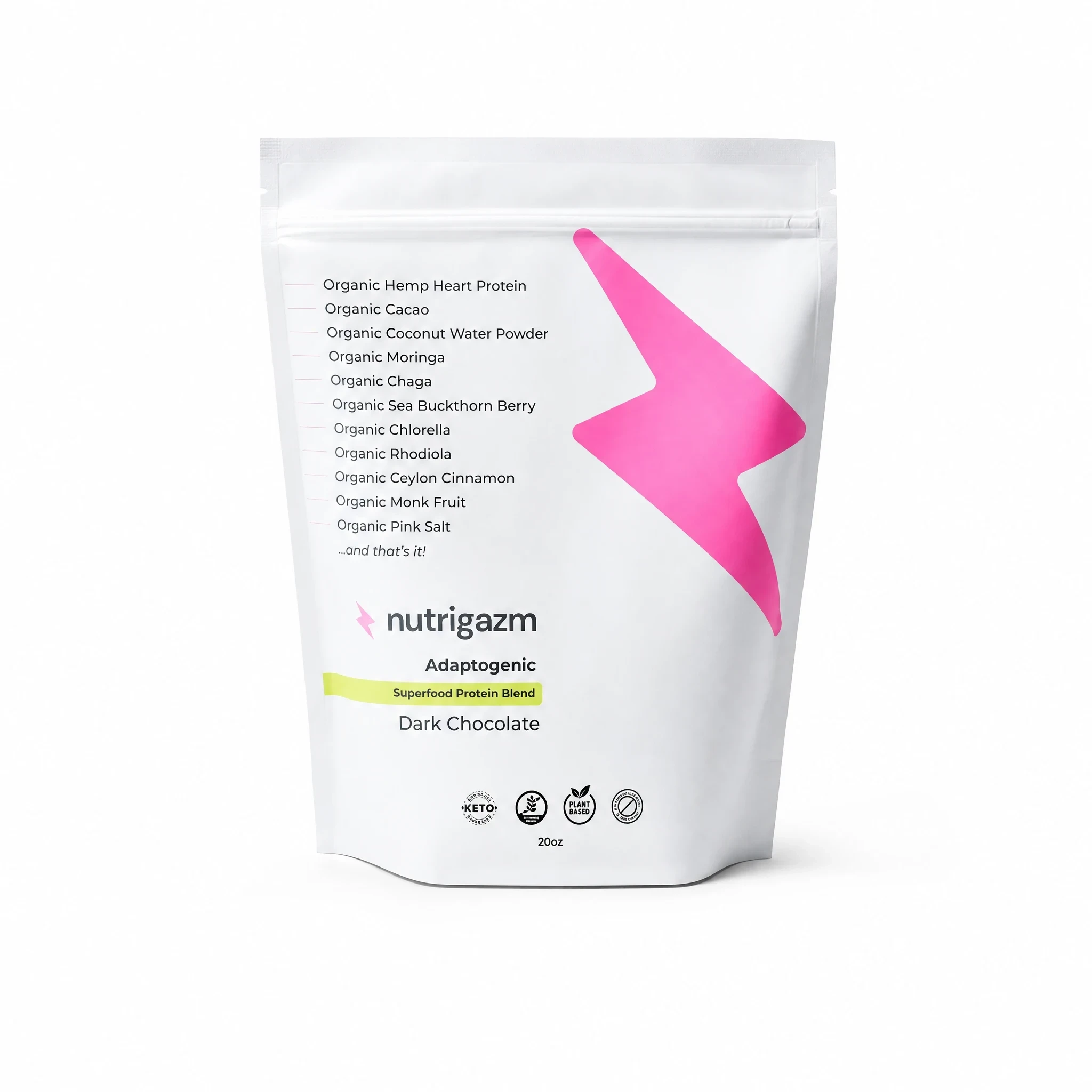 Adaptogenic Superfood Protein Blend (Dark Chocolate)