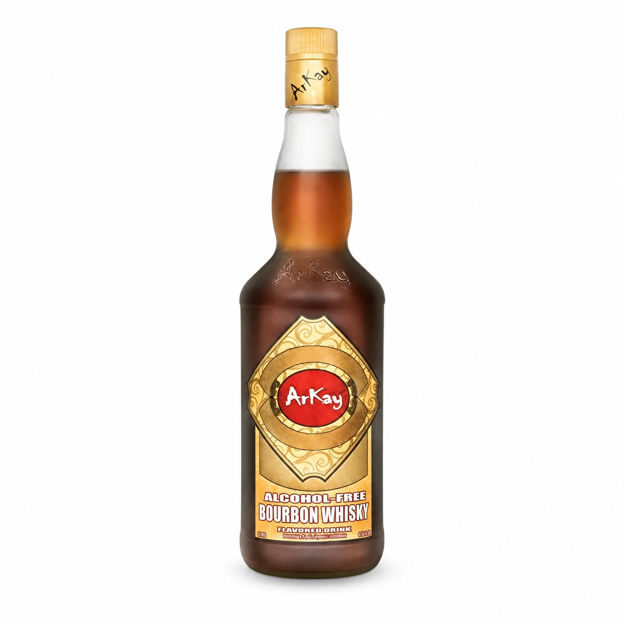 ArKay Alcohol Free Bourbon Whisky
