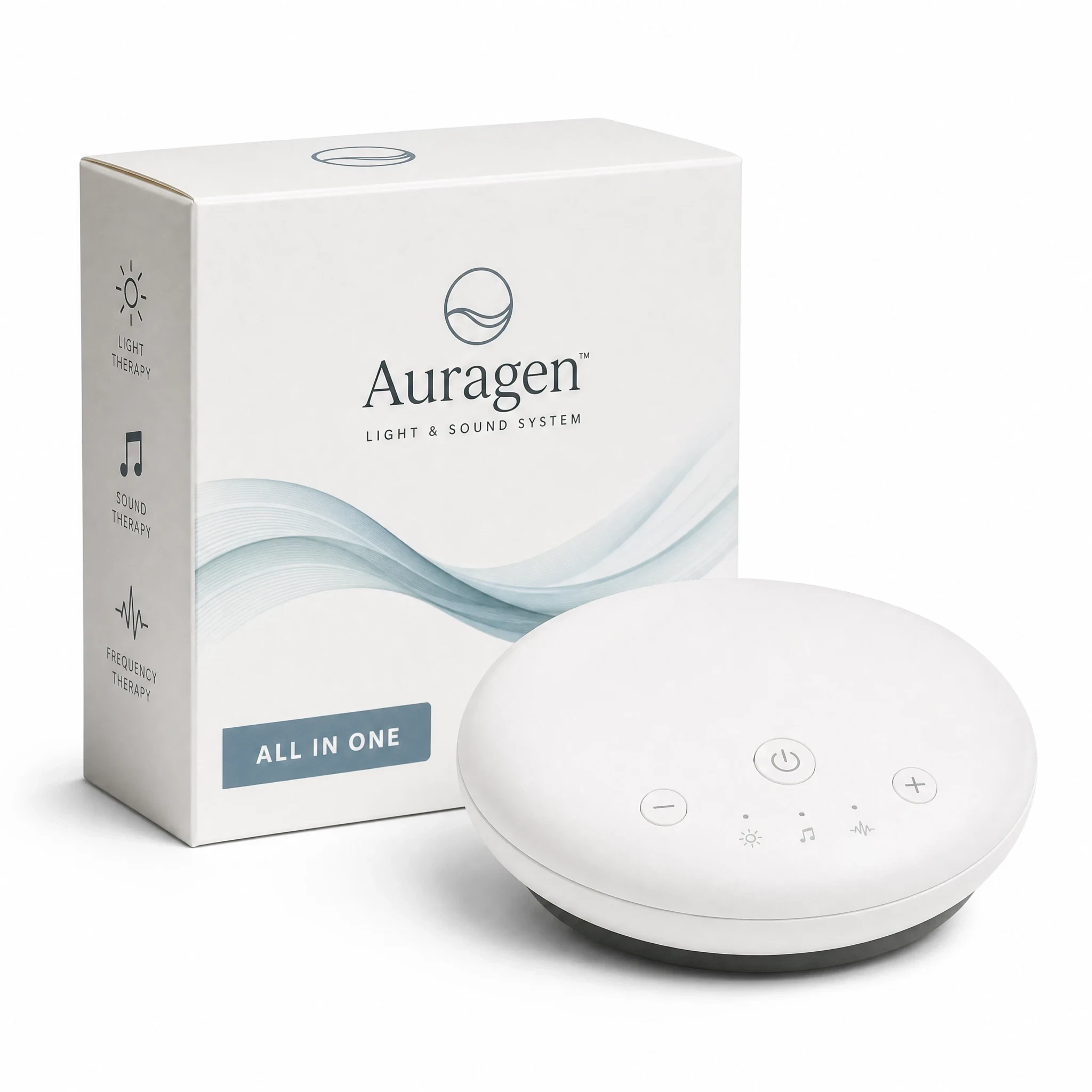 Auragen™ Light & Sound System: All In One
