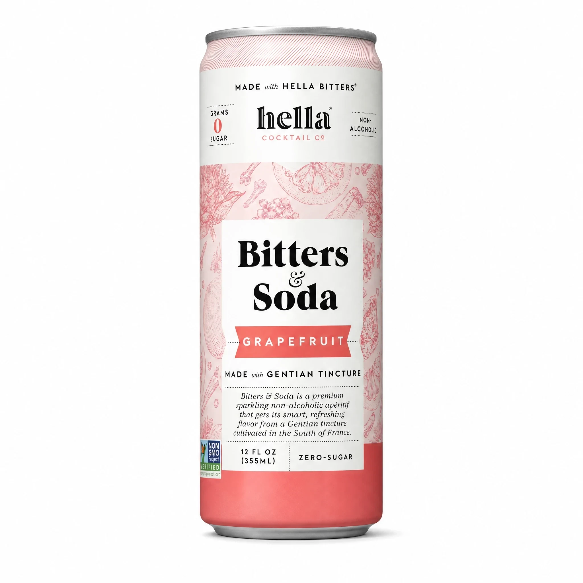 Bitters & Soda Grapefruit