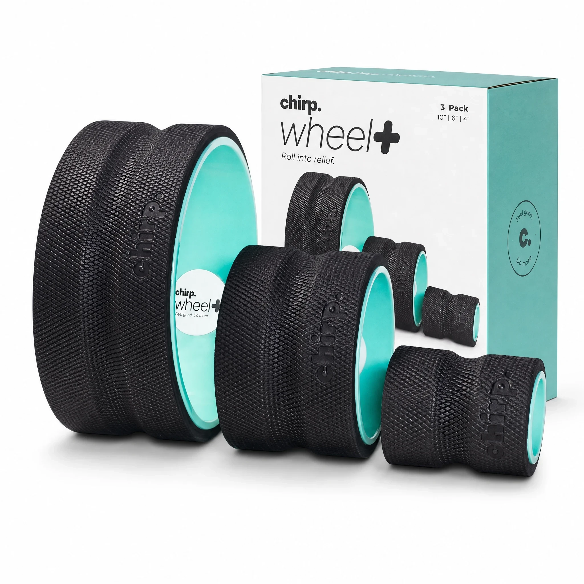 Chirp Wheel+ 3-Pack