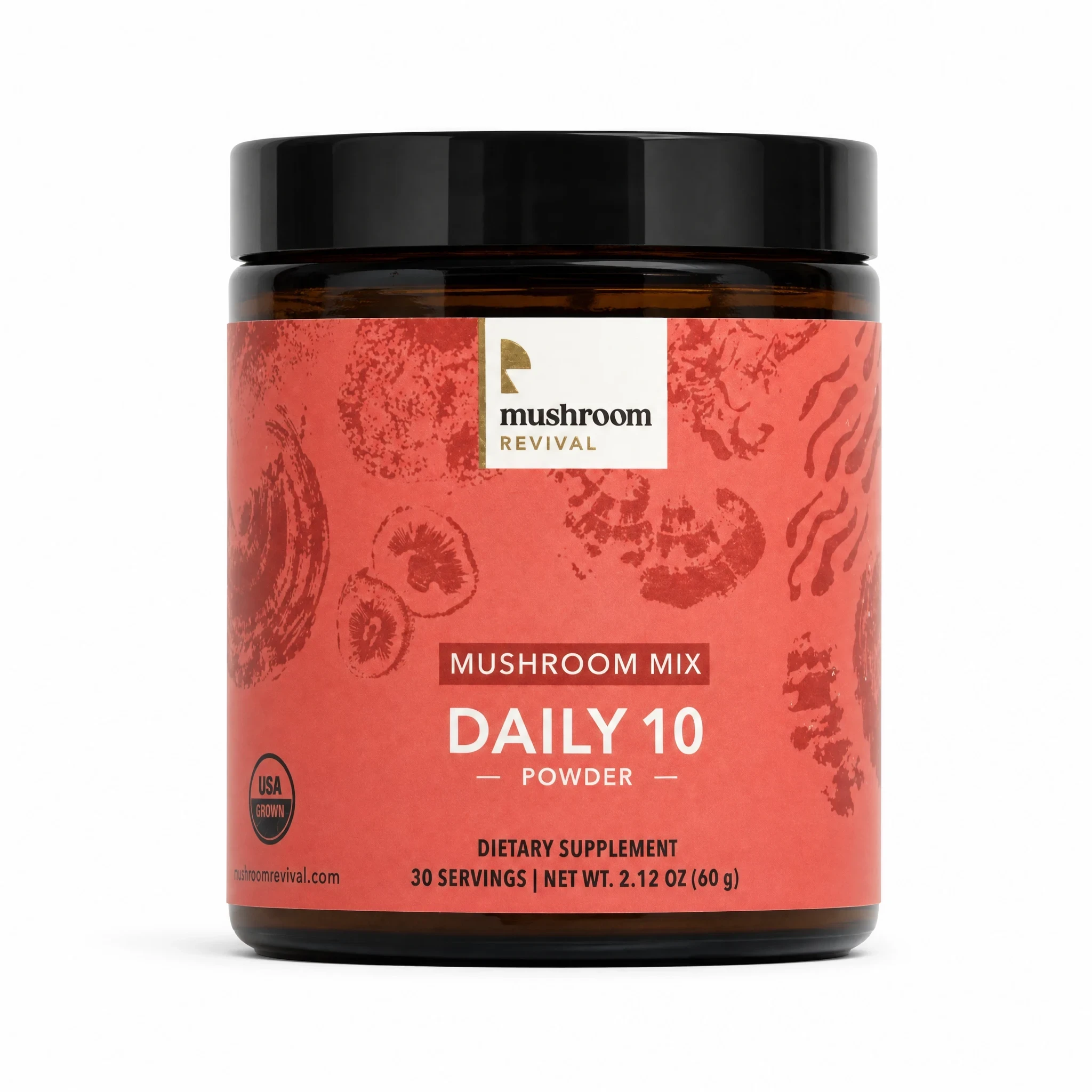Daily 10 Mushroom Blend Powder