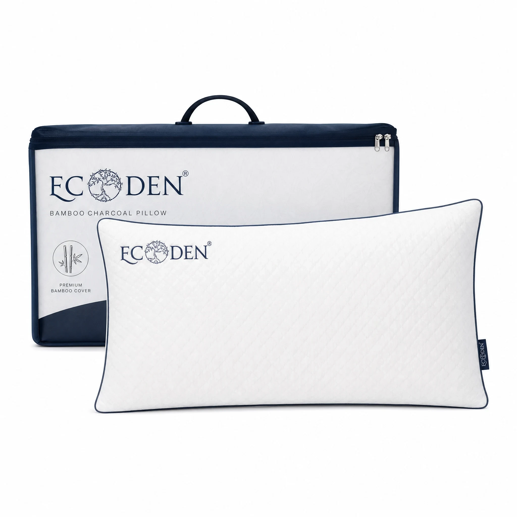 Ecoden Bamboo Charcoal Pillow