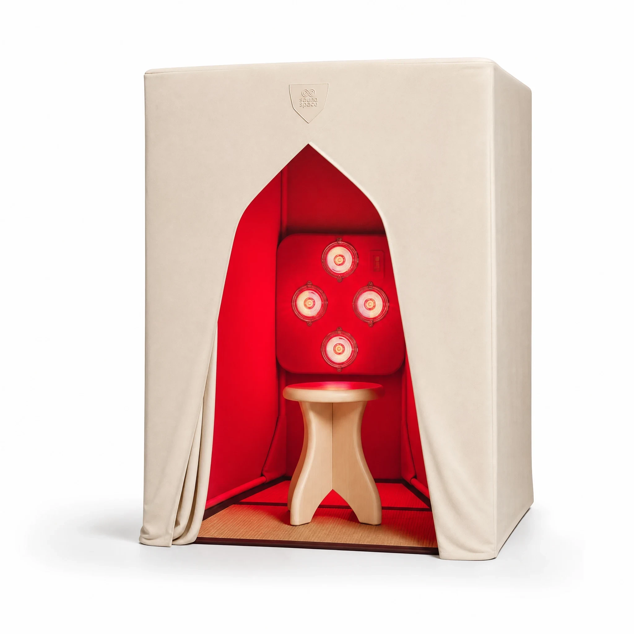 FireLight® Full-Spectrum Red & Infrared Sauna