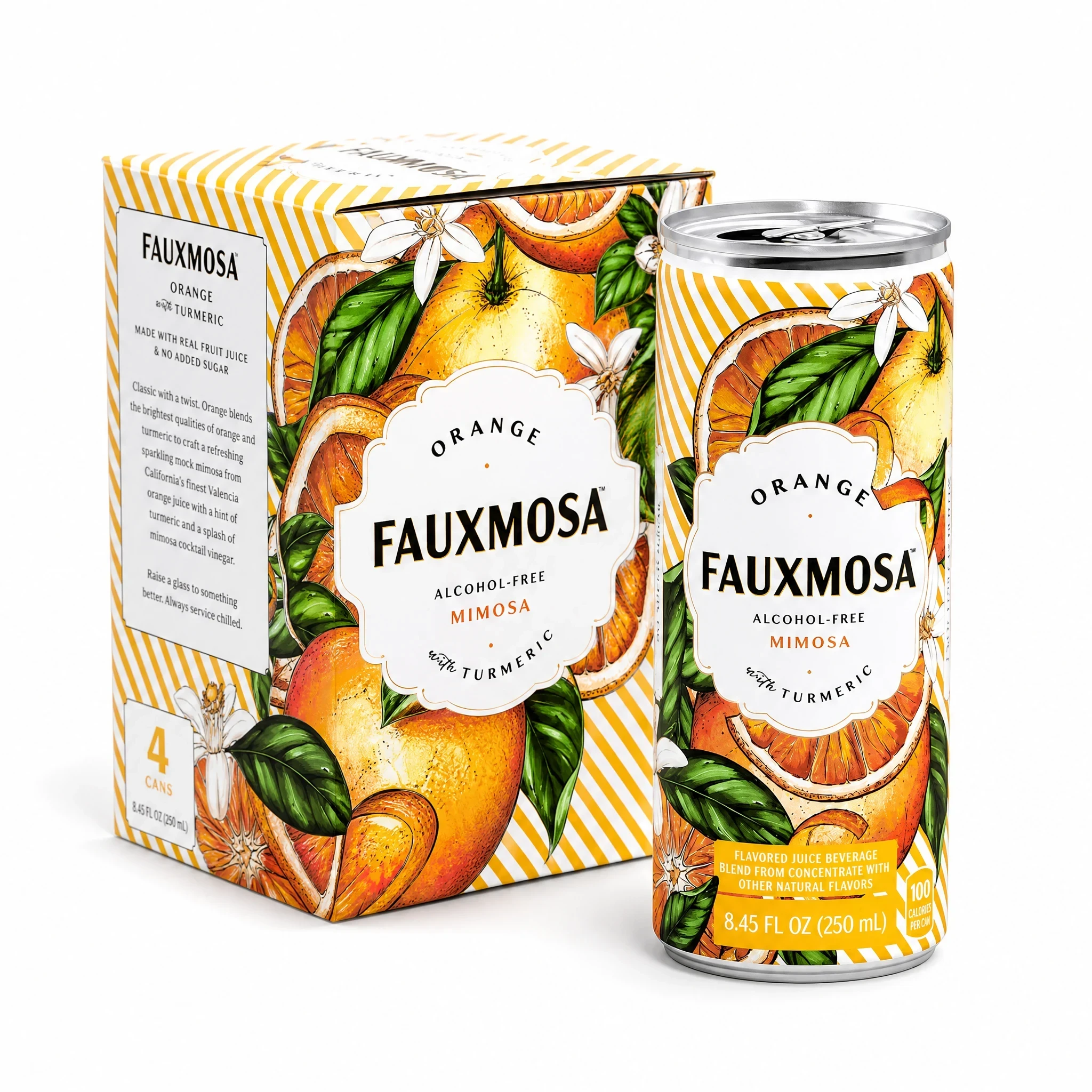 FAUXMOSA ORANGE with TURMERIC