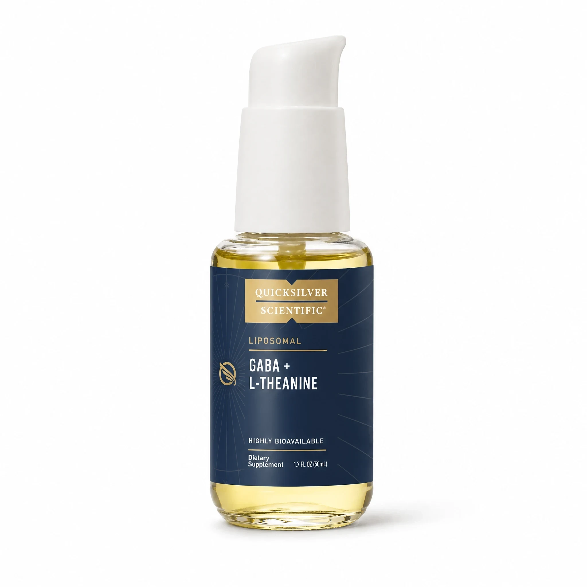 Liposomal GABA with L-Theanine