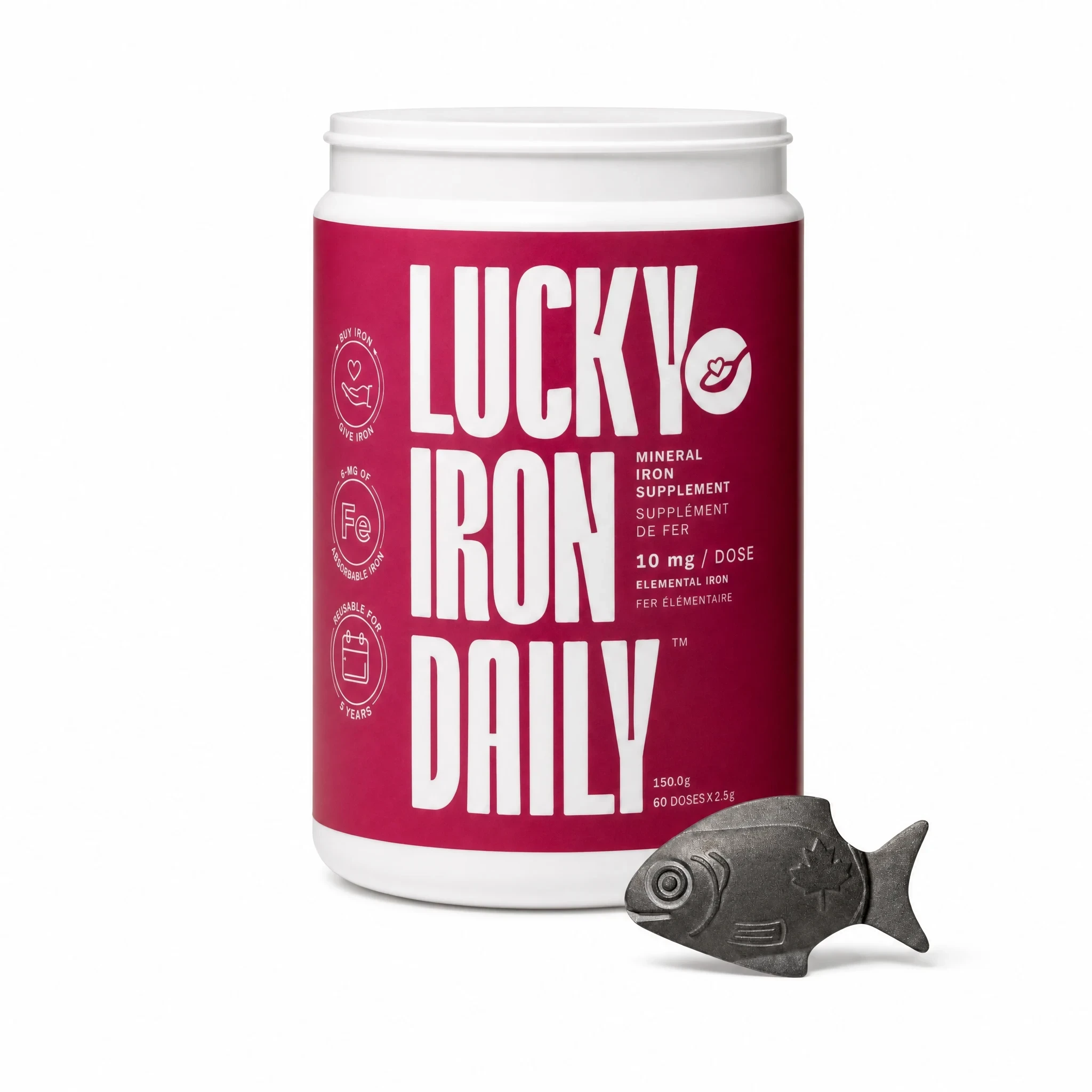 Lucky Iron Fish