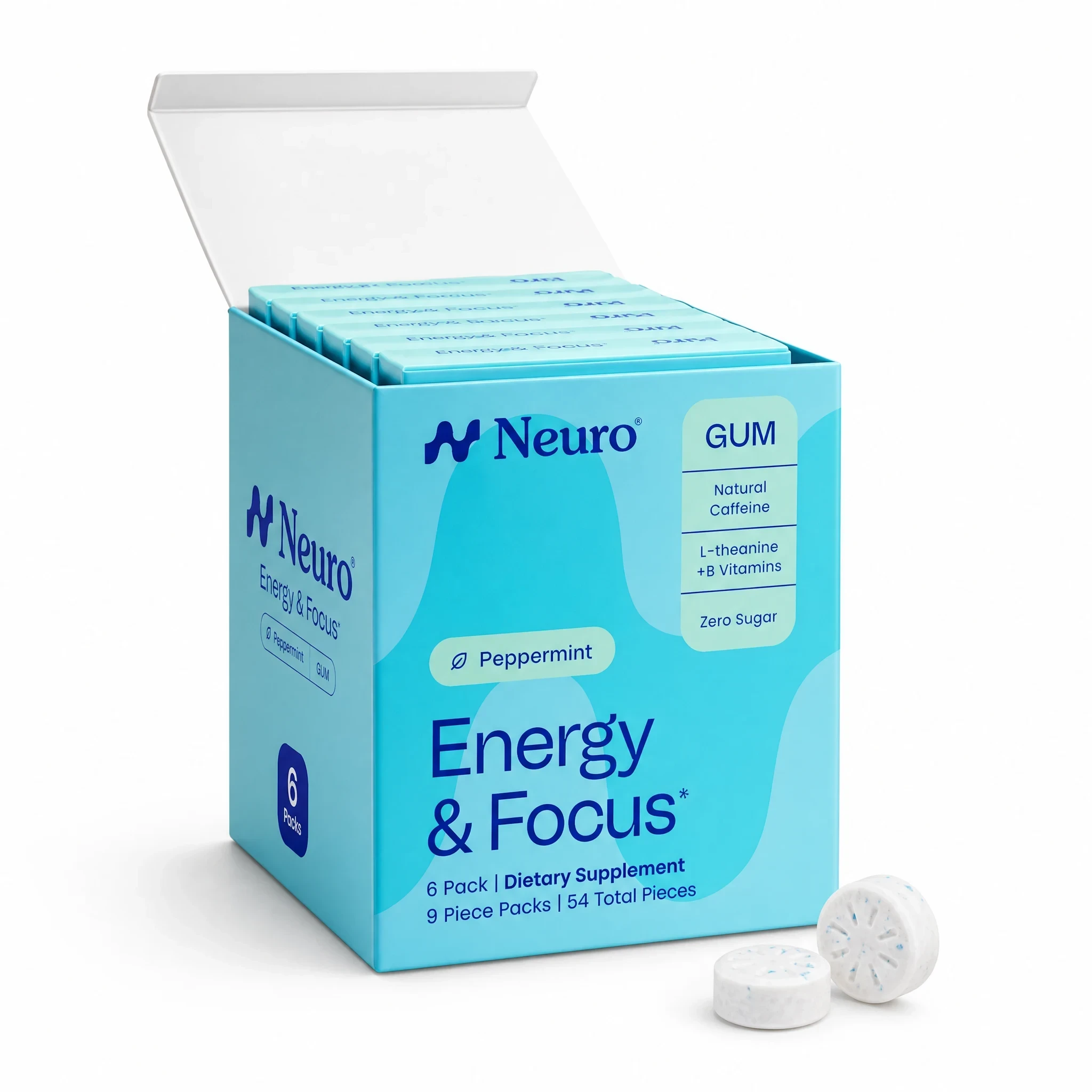 Neuro Energy & Focus Gum