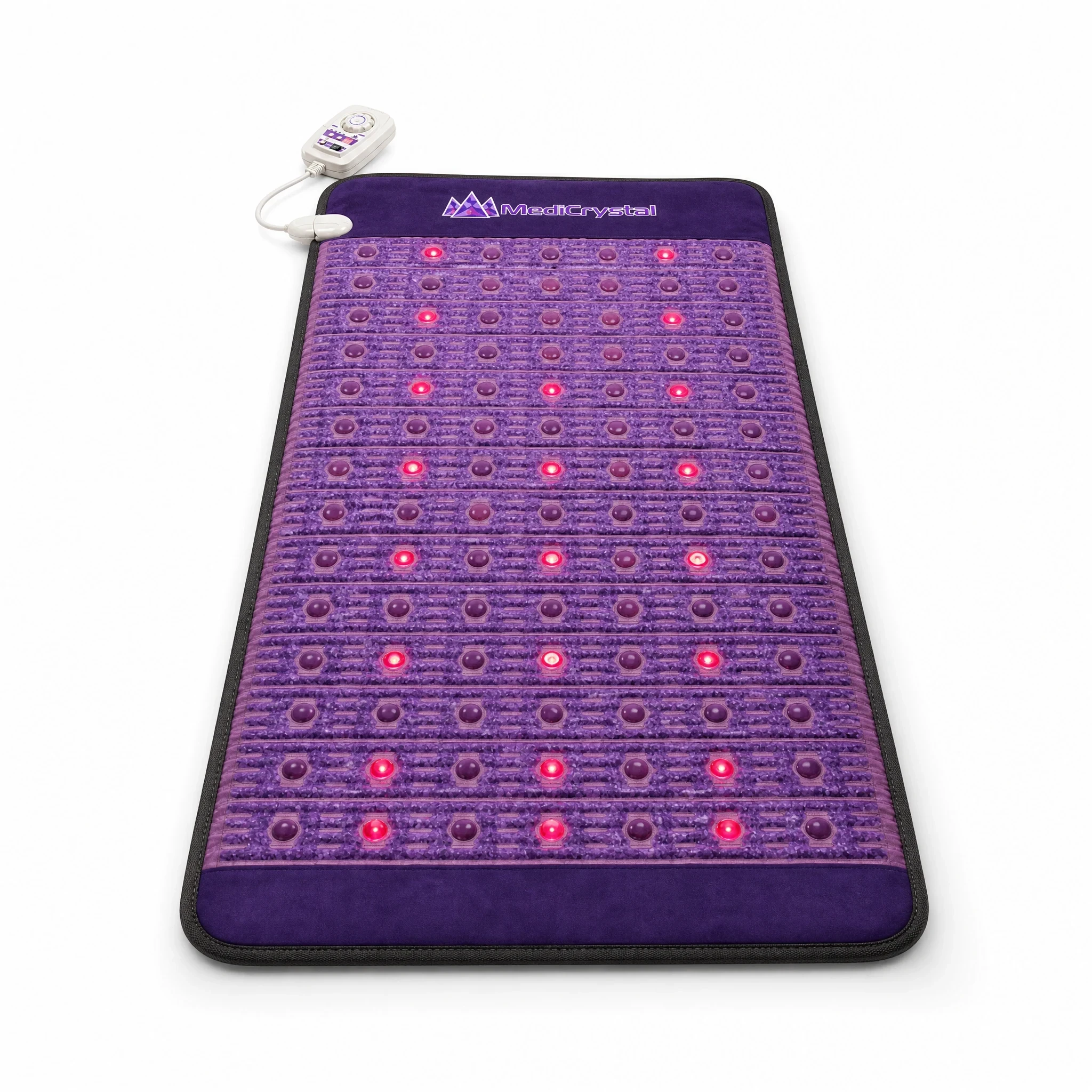 Purple Infrared Red Light Bio-Stimulation Amethyst Agate Mat